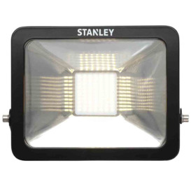 Stanley Zurich Outdoor 20 Watt LED Flood Light, Cool White, Black - thumbnail 3