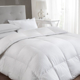 Hotel Collection 5 Star 15 Tog White Goose Down Duvet, Double - thumbnail 2