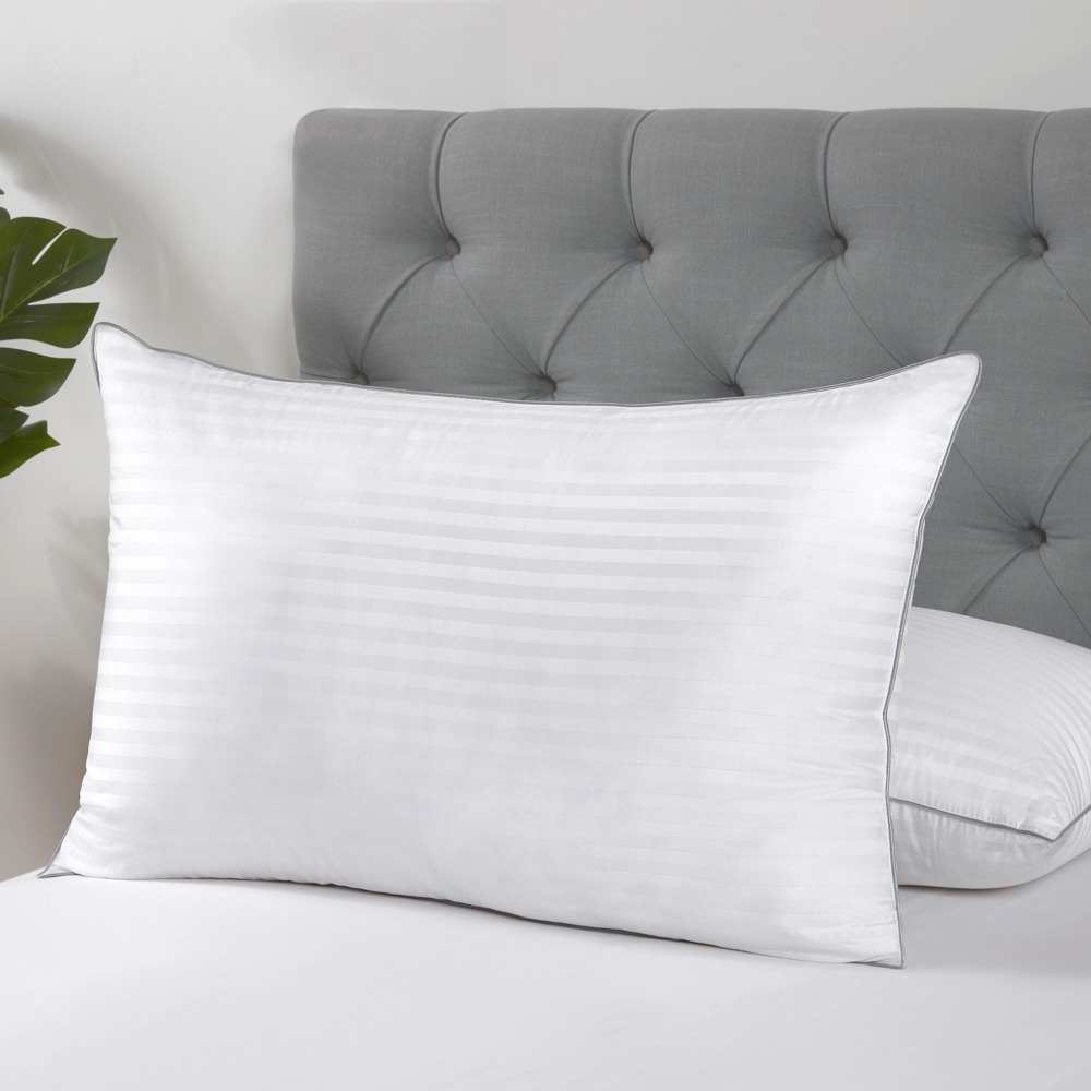 Hotel Collection 5 Star Luxury White Goose Down Pillow - image 1