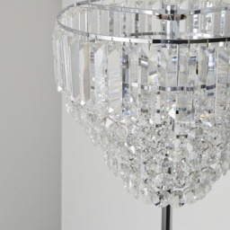 Paladina Floor Lamp, Chrome - thumbnail 6