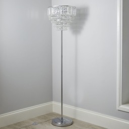 Paladina Floor Lamp, Chrome - thumbnail 5