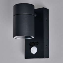 Jared Outdoor Up or Down Wall Light with PIR Sensor, Anthracite - thumbnail 4