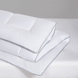 12 Tog Bamboo King Duvet, White - thumbnail 3