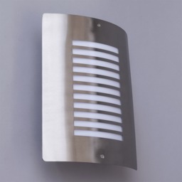 Hale Outdoor Slat Wall Light, Stainless Steel - thumbnail 5