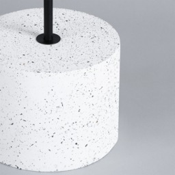 Forella Floor Lamp, Satin Black - thumbnail 8