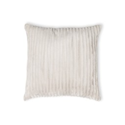 Luxury Ribbon Velvet Cushion, Silver - thumbnail 3