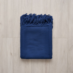 Juna Throw, Navy - thumbnail 3