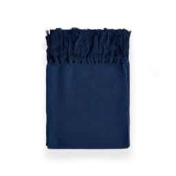 Juna Throw, Navy - thumbnail 4