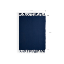 Juna Throw, Navy - thumbnail 7