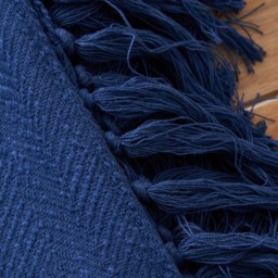 Juna Throw, Navy - thumbnail 6