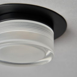 Brooke LED Bathroom Dual Mount Ceiling Light, Matte Black - thumbnail 7