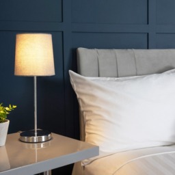 Mira Touch Stick Table Lamp, Grey - thumbnail 3