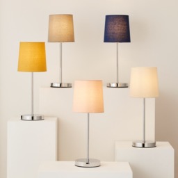 Mira Touch Stick Table Lamp, Grey - thumbnail 9
