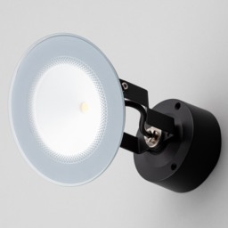 Tierney 12 Watt Outdoor LED Spike, Spot or Wall Light, Black - thumbnail 5