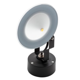 Tierney 12 Watt Outdoor LED Spike, Spot or Wall Light, Black - thumbnail 7