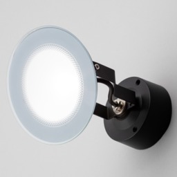 Tierney 12 Watt Outdoor LED Spike, Spot or Wall Light, Black - thumbnail 4