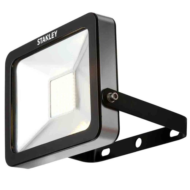 Stanley Zurich Outdoor 20 Watt LED Flood Light, Cool White, Black - image 1