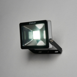 Stanley Zurich Outdoor 20 Watt LED Flood Light, Cool White, Black - thumbnail 4