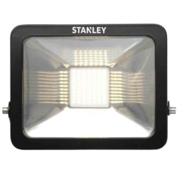 Stanley Zurich Outdoor 20 Watt LED Flood Light, Cool White, Black - thumbnail 8