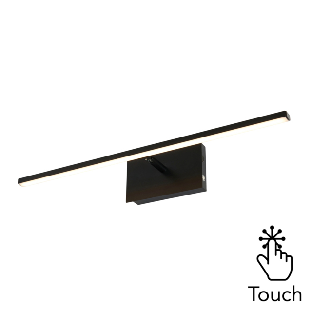 Dougie Rechargeable Picture Wall Light, Black - image 1
