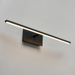 Dougie Rechargeable Picture Wall Light, Black - thumbnail 4