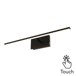 Dougie Rechargeable Picture Wall Light, Black - thumbnail 1