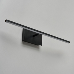 Dougie Rechargeable Picture Wall Light, Black - thumbnail 5