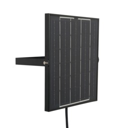 Aster LED 50 Watt Outdoor Solar Flood Light, Grey - thumbnail 7