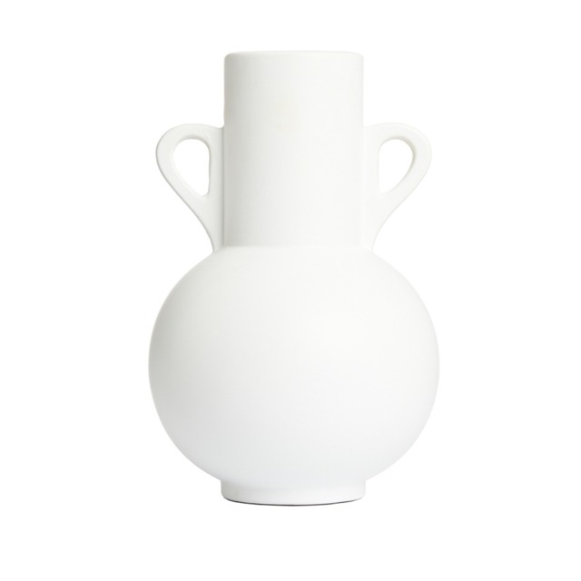 Jug Ceramic Vase, White - image 1