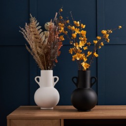 Jug Ceramic Vase, White - thumbnail 5