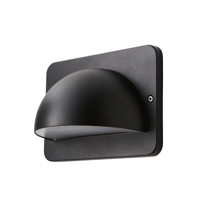 Jude Outdoor LED Wall Light, Black - image 1