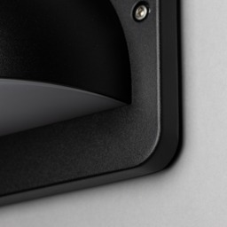 Jude Outdoor LED Wall Light, Black - thumbnail 6