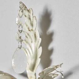Paisley Wall Light, Cream - thumbnail 6