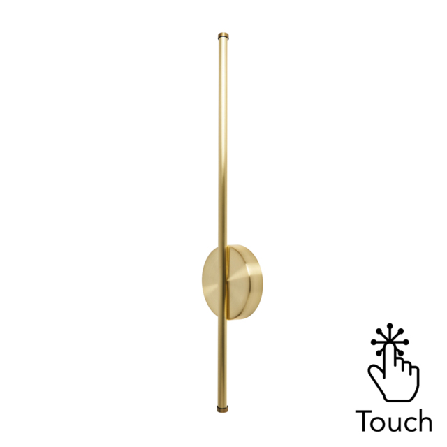 Rosanna Rechargeable Wall Light, Brass - image 1
