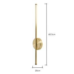 Rosanna Rechargeable Wall Light, Brass - thumbnail 9