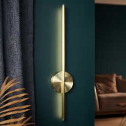 Rosanna Rechargeable Wall Light, Brass - thumbnail 3