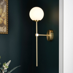 Suzie Rechargeable Wall Light, Brass - thumbnail 3