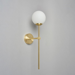 Suzie Rechargeable Wall Light, Brass - thumbnail 6