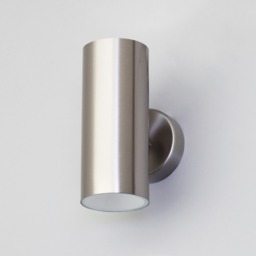 Grant Outdoor Up & Down LED Wall Light, Stainless Steel - thumbnail 5