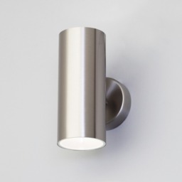 Grant Outdoor Up & Down LED Wall Light, Stainless Steel - thumbnail 4