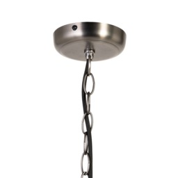 Marilyn 8 Light Chandelier, Pewter - thumbnail 8