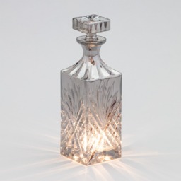 Tamboara Decanter Table Lamp Smoke - thumbnail 3
