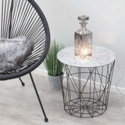 Tamboara Decanter Table Lamp Smoke - thumbnail 6