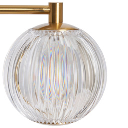Rimi LED Table Lamp, Satin Brass - thumbnail 8