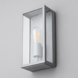 Stratus Outdoor Wall Light, Silver - thumbnail 5