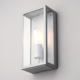 Stratus Outdoor Wall Light, Silver - thumbnail 4