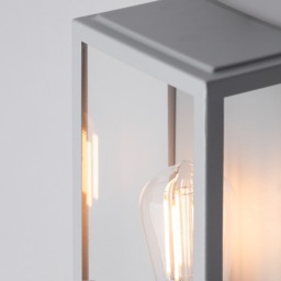 Stratus Outdoor Wall Light, Silver - thumbnail 6