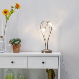 Marianne Table Lamp, Antique Brass - thumbnail 4