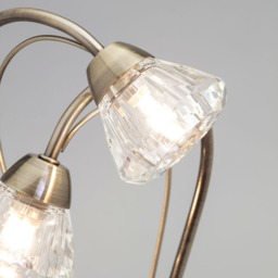 Marianne Table Lamp, Antique Brass - thumbnail 7