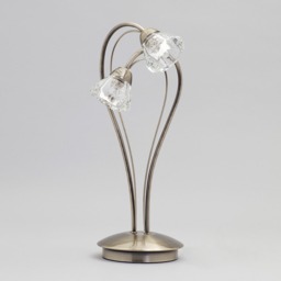Marianne Table Lamp, Antique Brass - thumbnail 6